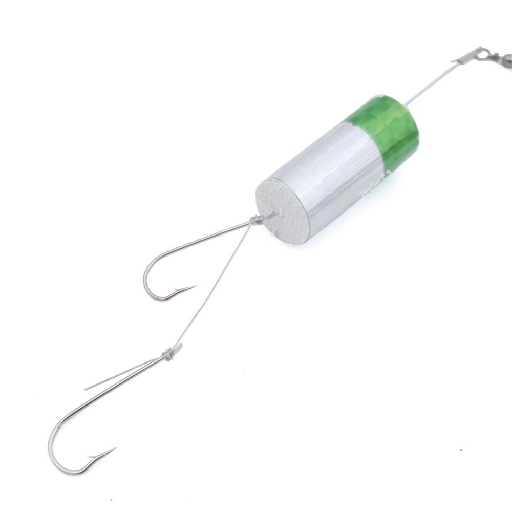 TAMSET Renkli Hologramlı Çinekop Lüfer Olta Takımı Tekli Paket