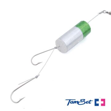 TAMSET Renkli Hologramlı Çinekop Lüfer Olta Takımı