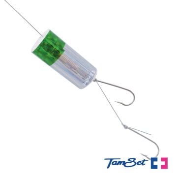 TAMSET Renkli Hologramlı Çinekop Lüfer Olta Takımı Tekli Paket