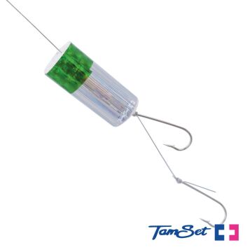 TAMSET Renkli Hologramlı Çinekop Lüfer Olta Takımı Tekli Paket