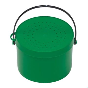 TEKNO DOĞA 0,5L Canlı Yem Solucan Taşıma Kutusu Plastik