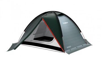 Husky Falcon 2 Kişilik 5 Mevsim Kamp Çadırı Yeşil
