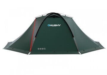 Husky Falcon 2 Kişilik 5 Mevsim Kamp Çadırı Yeşil