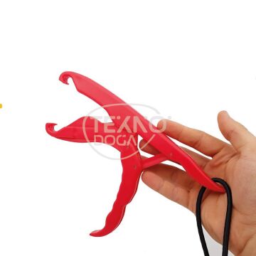 EFFE Gripper Sert Plastik Balık Tutucu Kırmızı
