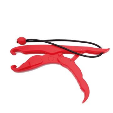 EFFE Gripper Sert Plastik Balık Tutucu Kırmızı