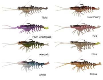 Savage Gear 3D Shrimp Karides Weedless Silikon Yem 9cm 7g