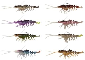 Savage Gear 3D Shrimp Karides Weedless Silikon Yem 9cm 7g