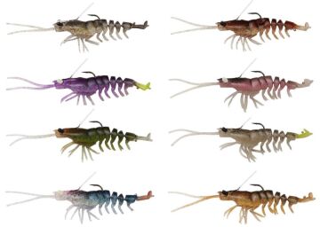 Savage Gear 3D Shrimp Karides Weedless Silikon Yem 9cm 7g