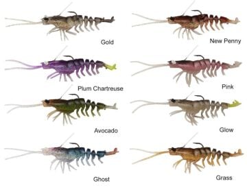 Savage Gear 3D Shrimp Karides Weedless Silikon Yem 9cm 7g