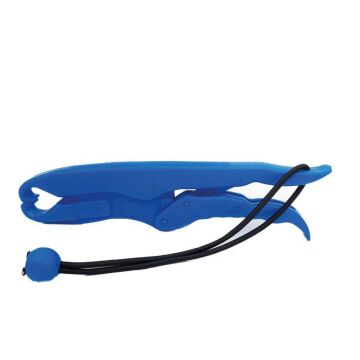 EFFE Gripper Sert Plastik Balık Tutucu Mavi