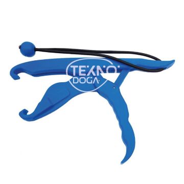 EFFE Gripper Sert Plastik Balık Tutucu Mavi