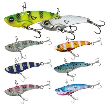 Savage Gear 3D Vib Blade 4.5cm 8.5g Vibrasyon LRF Suni Yem Metal Glow Zebra