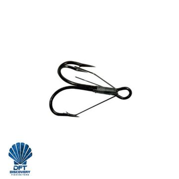 DFT 3551 Treble Kilitli Üçlü Olta İğnesi No:1