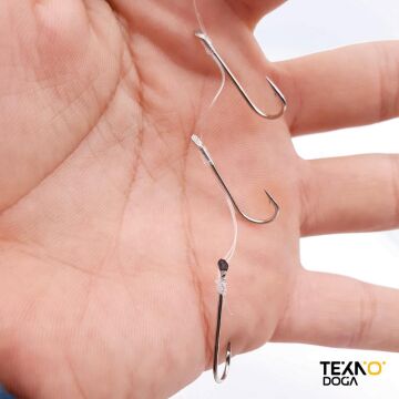 EFFE 3 İğneli Hologramlı Çinekop Lüfer Olta Takımı