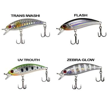 Ryuji Baby Minnow 5cm 4.5g Slow Sinking Suni Yem
