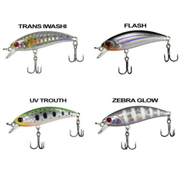 Ryuji Baby Minnow 5cm 4.5g Slow Sinking Suni Yem