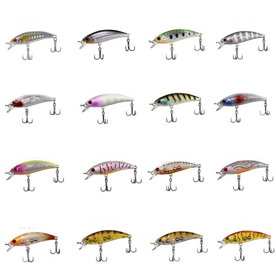 Ryuji Baby Minnow 5cm 4.5g Slow Sinking Suni Yem