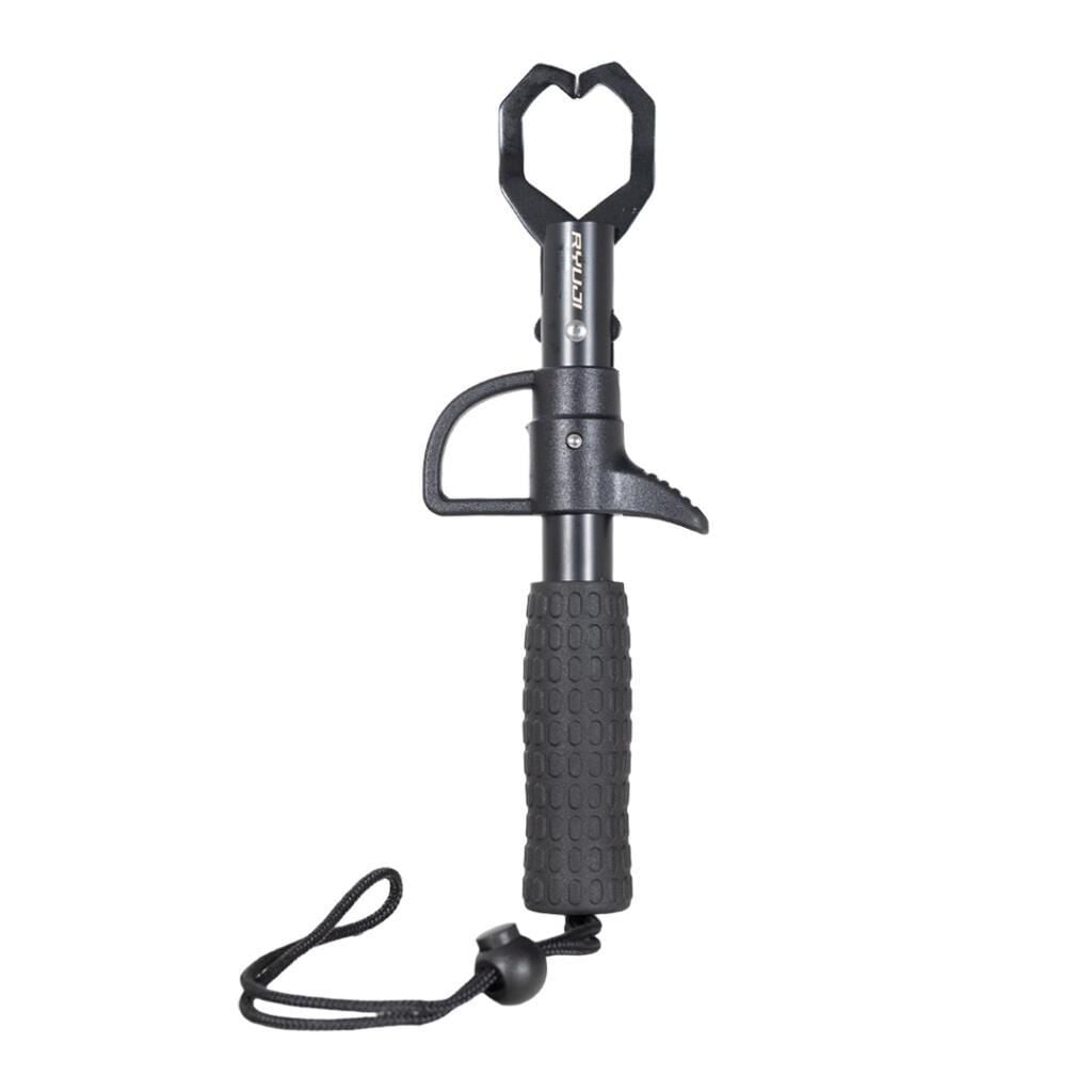 Ryuji Black Gripper Alüminyum Balık Tutucu Siyah