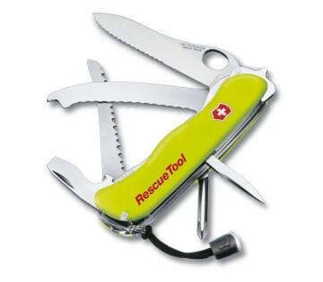 Victorinox RescueTool 0.8623.MWN Hayat Kurtarma İtfaiyeci Çakısı