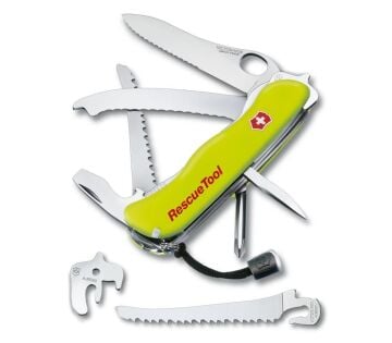 Victorinox RescueTool 0.8623.MWN Hayat Kurtarma İtfaiyeci Çakısı