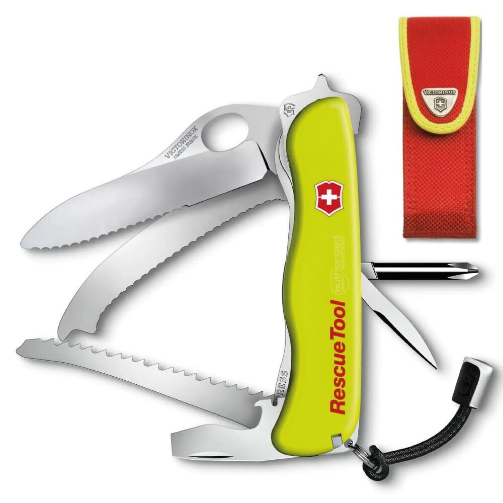 Victorinox RescueTool 0.8623 Hayat Kurtarma İtfaiyeci Çakısı