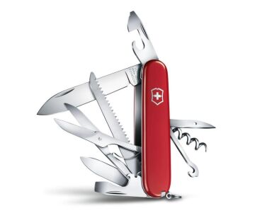 Victorinox Huntsman 1.3713.B1 Kırmızı İsviçre Çakısı 91mm 15F
