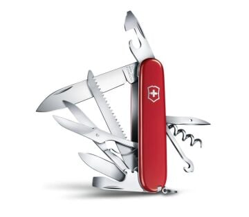 Victorinox Huntsman 1.3713.B1 Kırmızı İsviçre Çakısı 91mm 15F