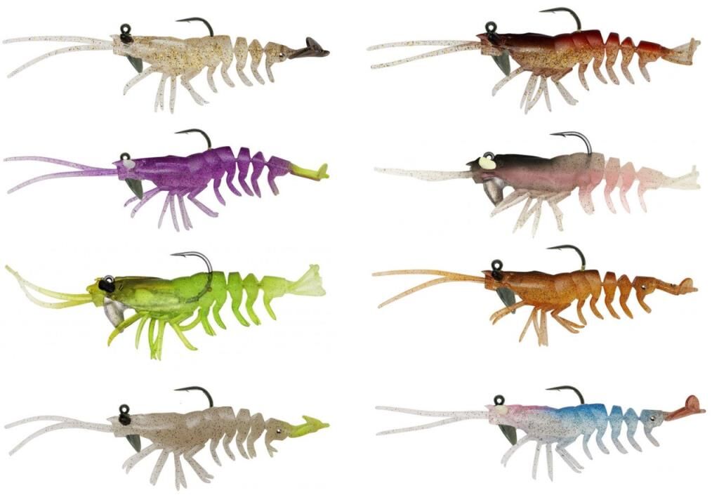 Savage Gear 3D Shrimp RTF 12.5cm 32g 2ad Suni Yem