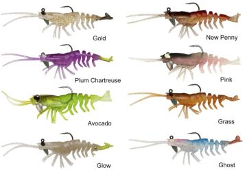 Savage Gear 3D Shrimp RTF 12.5cm 32g 2ad Suni Yem