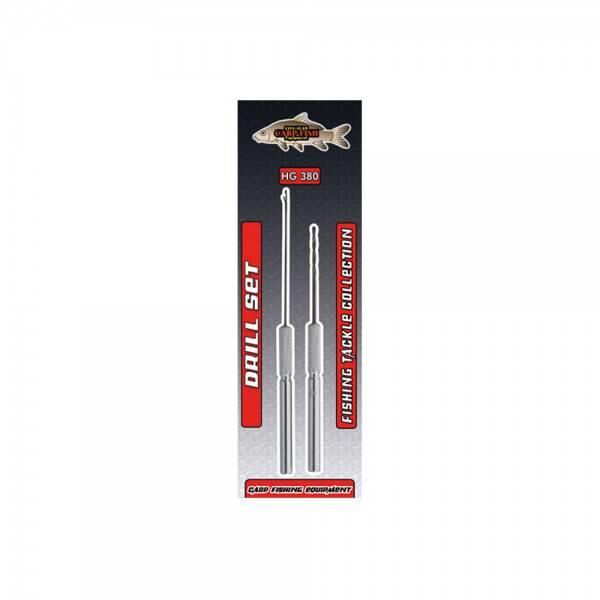 TAMSET Bolie Drill Needle Sazan Avı Boili Delici Set HG380