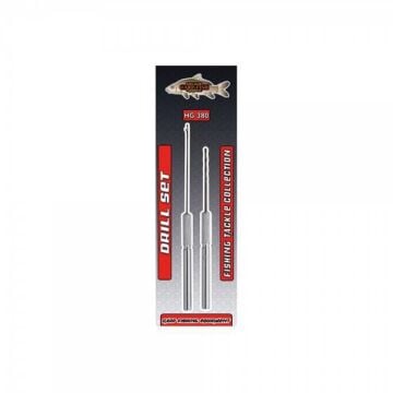 TAMSET Bolie Drill Needle Sazan Avı Boili Delici Set HG380