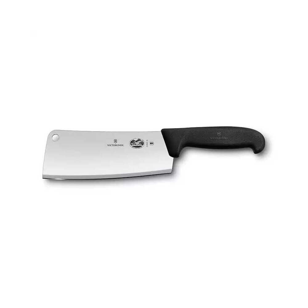 Victorinox 18cm Kasap Satırı 290 Gram Siyah 5.4003.18