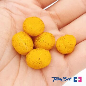 TAMSET Simli Sazan Yemi 1,5cm Hamur Top Yem