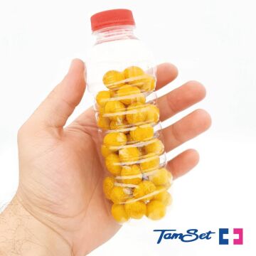 TAMSET Simli Sazan Yemi 1,5cm Hamur Top Yem