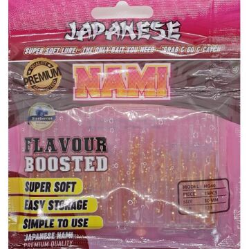 Japanese Nami 3cm Aromalı LRF Silikon Yem 321 15ad.