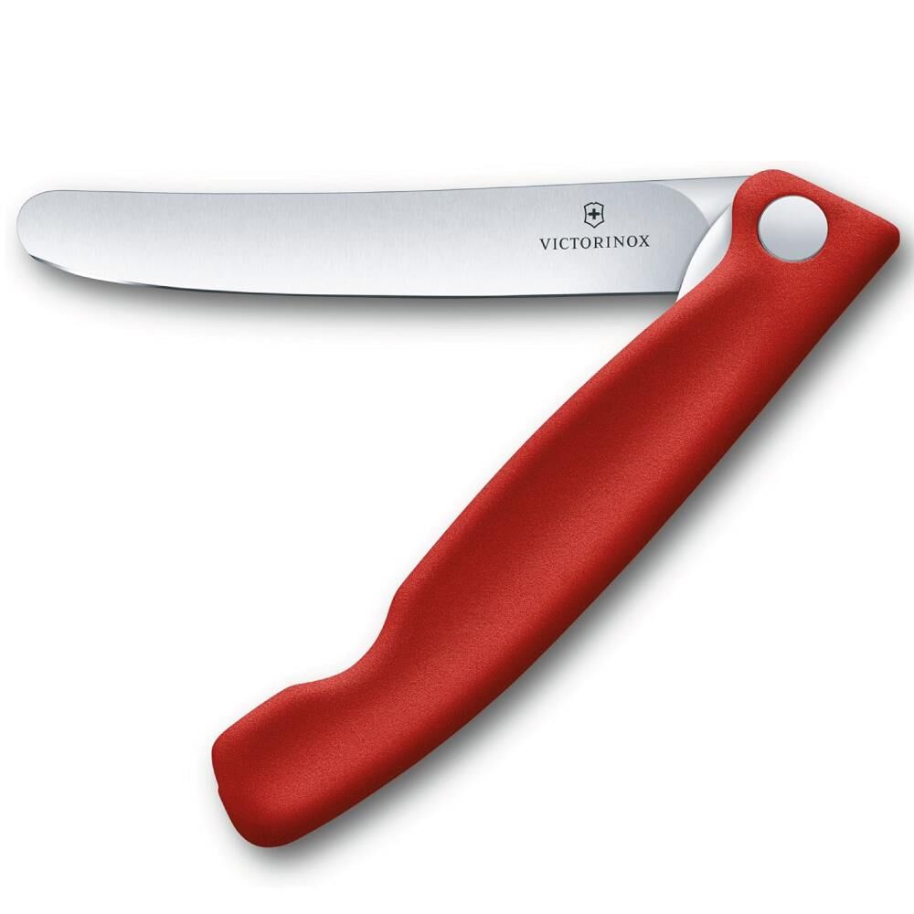 Victorinox 11cm Katlanır Domates Bıçağı Kırmızı 6.7801.FB
