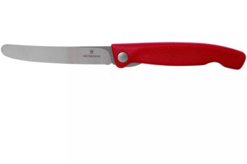 Victorinox 11cm Katlanır Domates Bıçağı Kırmızı 6.7801.FB