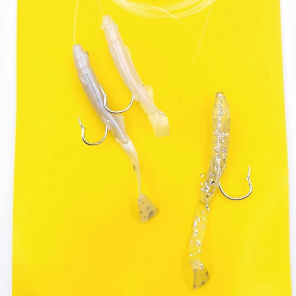 TAMSET 5cm Raglu Bait Worm Çapari 3 Köstekli