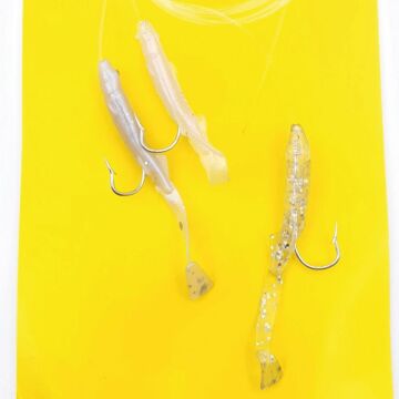 TAMSET 5cm Raglu Bait Worm Çapari 3 Köstekli