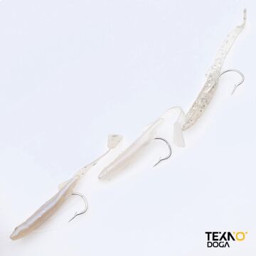 TAMSET 5cm Raglu Bait Worm Çapari 3 Köstekli