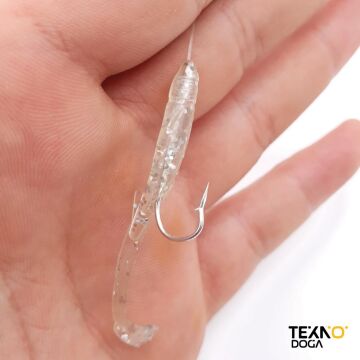 TAMSET 5cm Raglu Bait Worm Çapari 3 Köstekli