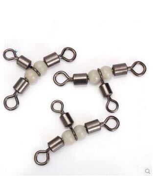 Okuma Crossline Rolling Üçlü T Fırdöndü Boncuklu