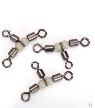 Okuma Crossline Rolling Üçlü T Fırdöndü Boncuklu