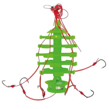 EFFE 6 İğneli Yemlik Kurşunlu Sazan Hazır Olta Takımı