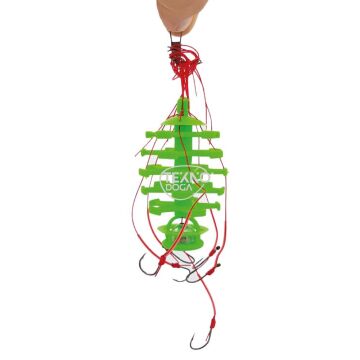 EFFE 6 İğneli Yemlik Kurşunlu Sazan Hazır Olta Takımı