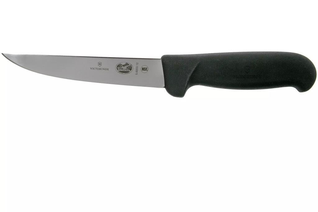 Victorinox Fibrox 12cm Geniş Ağızlı Sıyırma Bıçağı 5.6003.12