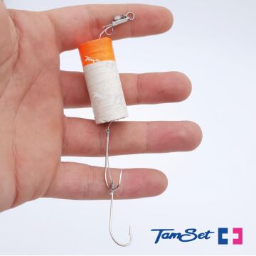 TAMSET Çinekop Lüfer Takımı Glow Mantarlı