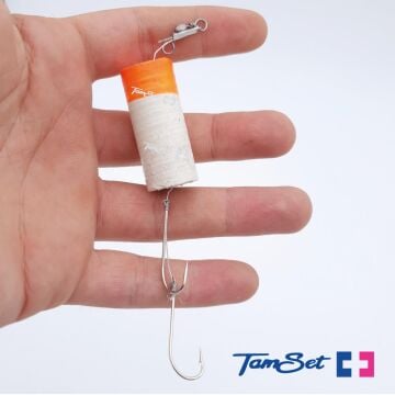 TAMSET Çinekop Lüfer Takımı Glow Mantarlı