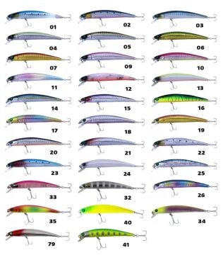 Kendo Zero Arise 9cm 5.7g Floating Sahte Balık