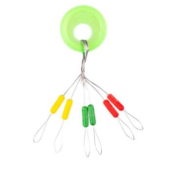 TAMSET Renkli Kauçuk Olta Stoperi Uzun HG2492